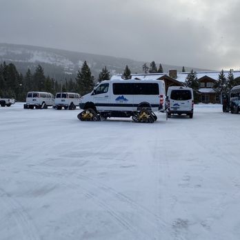 Teton Science School - Snowcoach. - Tours Near Me - Jackson, Wyoming