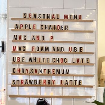 Home Brewed Bar - Seasonal menu - Coffee & Tea Near Me - Pasadena, California