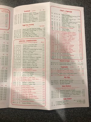 Menu photo 5 China King Lilburn, GA