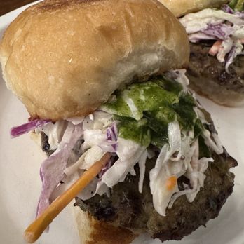 Botiwalla by Chai Pani - Lamb burger - Indian Near Me - Asheville, North Carolina