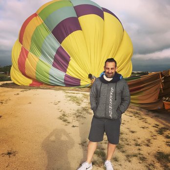 Compass Balloons - My fiancé and his bday balloon adventure - Hot Air Balloons Near Me - Temecula, California