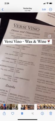 Menu photo 4 Versi Vino Maple Shade, NJ Menu photo 4 Versi Vino Maple Shade, NJ