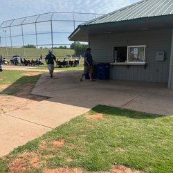 Whittenberg Park - One of three fields, and concession stand