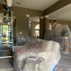 SurePRO Painting - Prepping. Was efficient and pro.