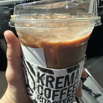Krema Coffee House - Iced mocha - Coffee & Tea Near Me - Plainfield, Illinois