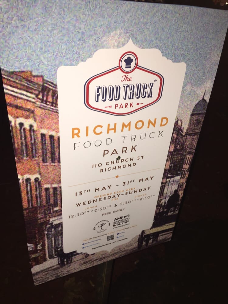 RICHMOND FOOD TRUCK PARK Updated April 2024 110 Church St, Richmond