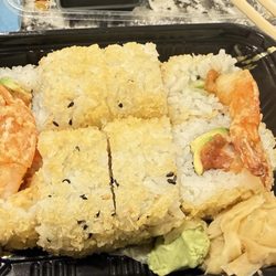 The Bait and Hook - Spicy Tuna crunch