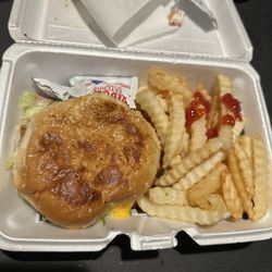 Mexican hamburger