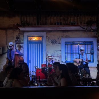 Cafe La Trova - Band - Cocktail Bars Near Me - Miami, Florida