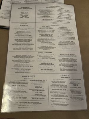 Menu photo 2 Greenwood Inn Warwick, RI