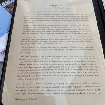Santiago's Bodega - History of Restaraunt - Tapas Bars Near Me - Key West, Florida Santiago's Bodega - History of Restaraunt - Tapas Bars Near Me - Key West, Florida