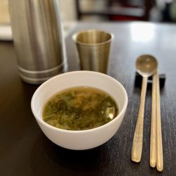 Soon - Tofu seaweeds soup in lightly fermented soy bean