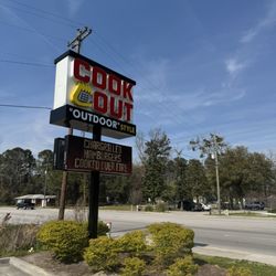 Cook Out - Signage
