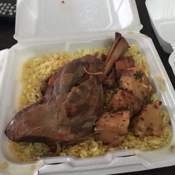 Al Madina Grill - Lamb Shank (Friday Only) - Halal Near Me - Cincinnati, Ohio