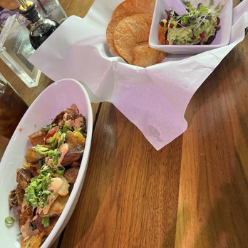 Sumomaya - Crispy potatoes and Pomegranate Guacamole - Mexican Near Me - Scottsdale, Arizona Sumomaya - Crispy potatoes and Pomegranate Guacamole - Mexican Near Me - Scottsdale, Arizona