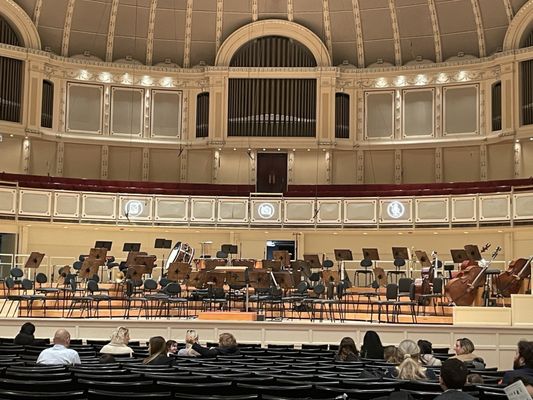 Chicago Symphony Orchestra by null