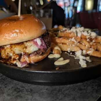 Dearly Beloved - Smash burger + truffle fries - Cocktail Bars Near Me - Chicago, Illinois