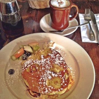Trufa Restaurant - Banana Pancakes & expresso. - New American Near Me - New York, New York Trufa Restaurant - Banana Pancakes & expresso. - New American Near Me - New York, New York