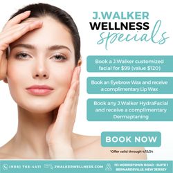 J Walker Wellness - Take time to pamper yourself; it's not a luxury, it's a necessity!