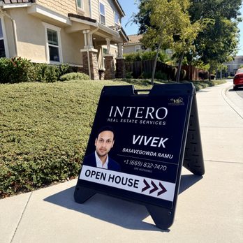 Vivek Ramu - Intero - Open House! - Real Estate Agents Near Me - San Jose, California Vivek Ramu - Intero - Open House! - Real Estate Agents Near Me - San Jose, California