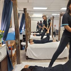 Ma Thai Massage - Yoga like stretching.