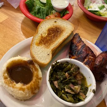 Keller's BBQ - Quarter chicken with sides - Barbeque Near Me - Altamonte Springs, Florida