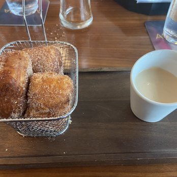 Aurora At The Celeste - Croissant Beignets - American Near Me - Orlando, Florida