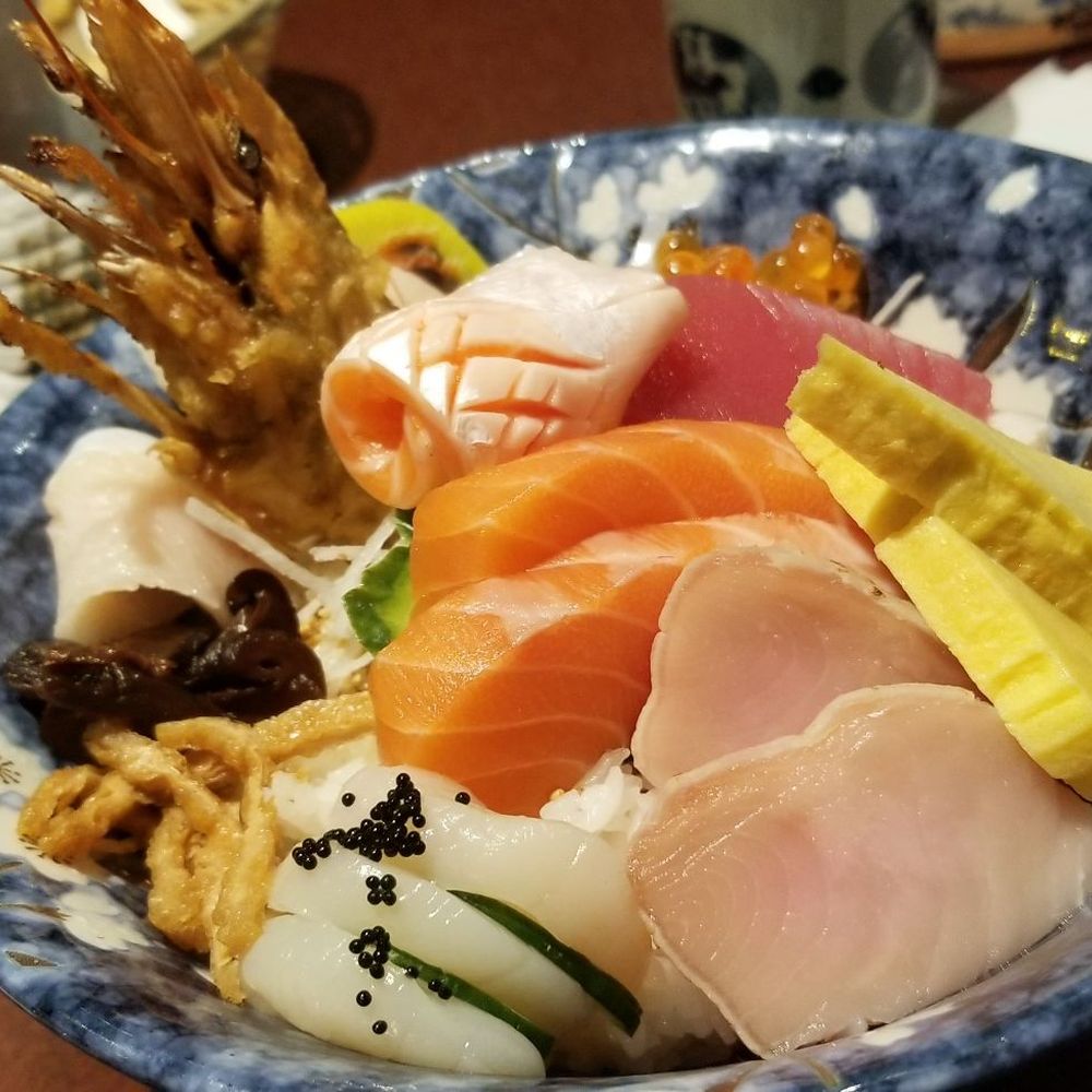 Projects Sushi - Deluxe chirashidon - Japanese Near Me - Markham, Ontario Projects Sushi - Deluxe chirashidon - Japanese Near Me - Markham, Ontario