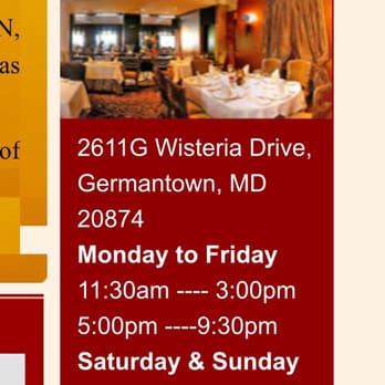 Spice Grill - Indian Near Me - Germantown, Maryland