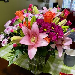 Fleuriste Boutique du Moulin - Exceptional colours.