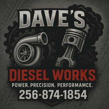 Dave's Diesel Works - Auto Repair Near Me - Anderson, Alabama Dave's Diesel Works - Auto Repair Near Me - Anderson, Alabama