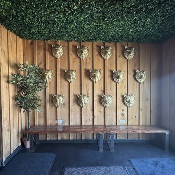 The Bear Trap - Fake Bear heads - Beer Bar Near Me - Big Bear Lake, California
