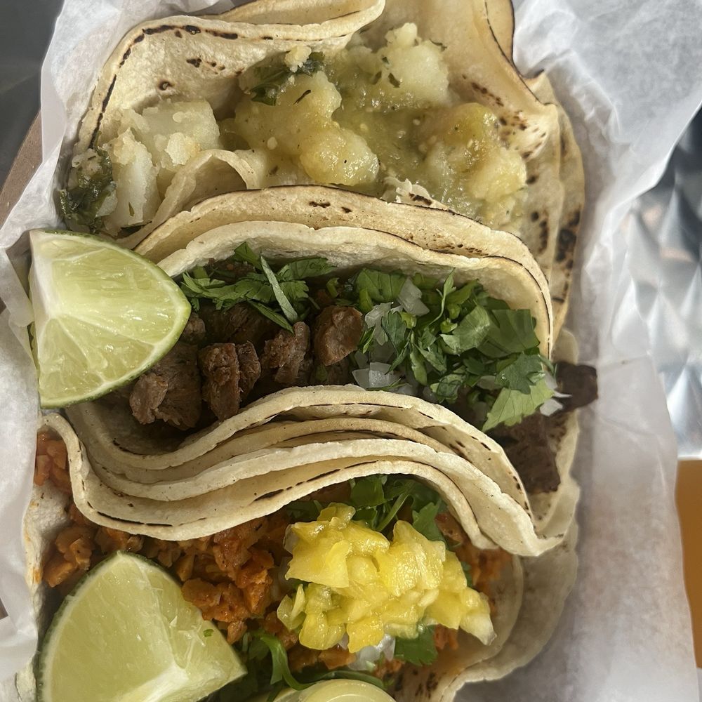 Succulent Vegan Tacos - Al pastor, asada, and papás - Tacos Near Me - Nashville, Tennessee