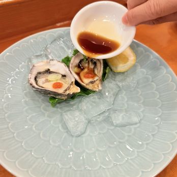 Sushi Gen - Raw Oyster - Sushi Bars Near Me - Los Angeles, California Sushi Gen - Raw Oyster - Sushi Bars Near Me - Los Angeles, California