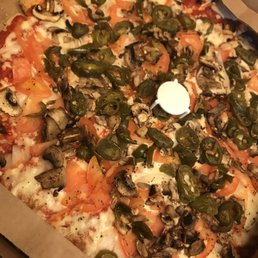 Traditional Thin Crust Pizza