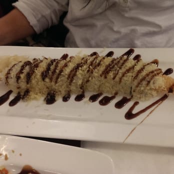 Tachikawa - Crunch roll...great presentation. - Japanese Near Me - Pinole, California Tachikawa - Crunch roll...great presentation. - Japanese Near Me - Pinole, California