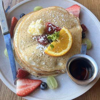 Sunny Side Breakfast - Ricotta pancakes - Breakfast & Brunch Near Me - Sacramento, California Sunny Side Breakfast - Ricotta pancakes - Breakfast & Brunch Near Me - Sacramento, California