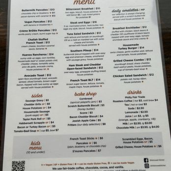 Bittersweet Kitchen - Menu - Breakfast & Brunch Near Me - Media, Pennsylvania