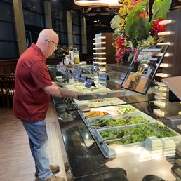 Salad with my pops