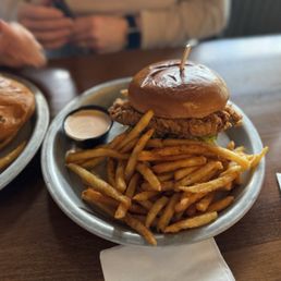 Fried Chicken Sandwich