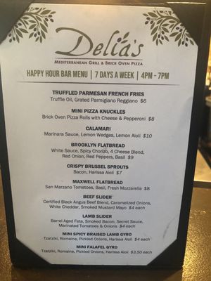 Menu photo 6 Delia's Alexandria, VA Menu photo 6 Delia's Alexandria, VA