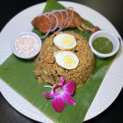 Spicy Lanka - Shrimp Biryani