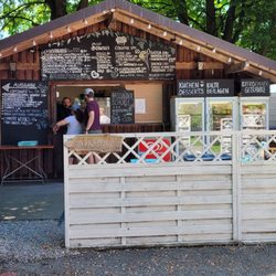 Finsinger Alm - Essen für den Biergarten