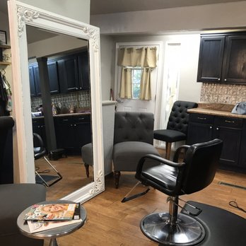 Suburbia Salon - Stylist area - Hair Salons Near Me - Edmond, Oklahoma