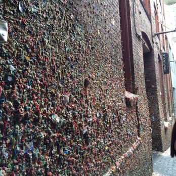 The Gum Wall - Local Flavor Near Me - Seattle, Washington