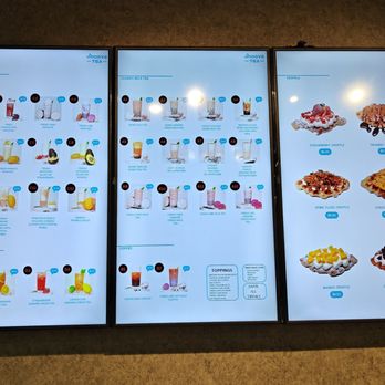 Smoove Tea - Menu 02/17/25 - Bubble Tea Near Me - Chula Vista, California