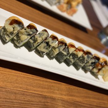 The 1126 Restaurant - a long rectangular plate of sushi - Sushi Bars Near Me - Columbus, Ohio The 1126 Restaurant - a long rectangular plate of sushi - Sushi Bars Near Me - Columbus, Ohio