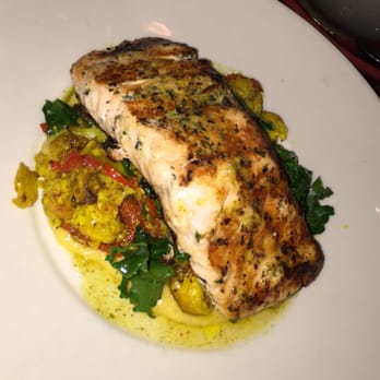 Whiskey Cake - Salmon - New American Near Me - Plano, Texas Whiskey Cake - Salmon - New American Near Me - Plano, Texas