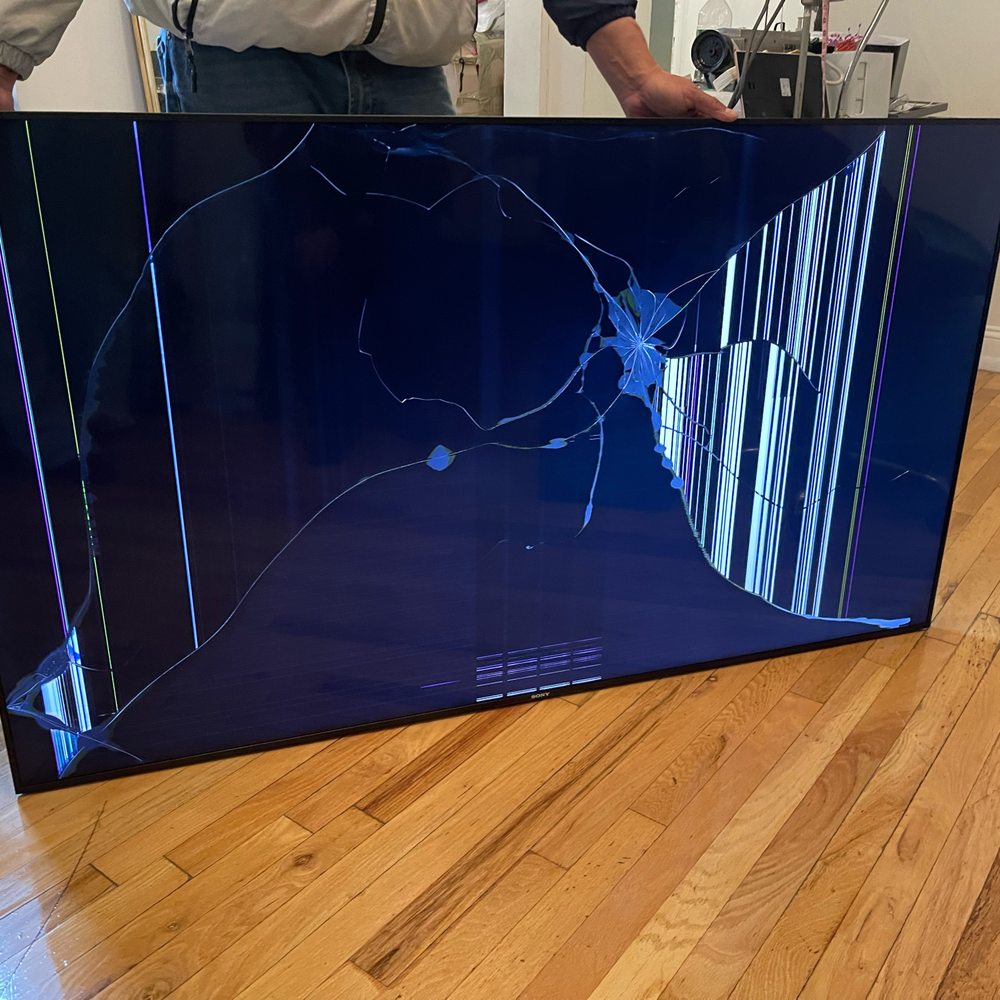 My brand new Sony tv that costs over $1000. Terrible service. My brand new Sony tv that costs over $1000. Terrible service.
