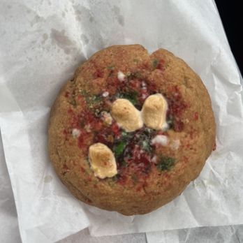 Grounds & Greens - Peppermint candy cane cookie - Vegan Near Me - White Rock, British Columbia Grounds & Greens - Peppermint candy cane cookie - Vegan Near Me - White Rock, British Columbia